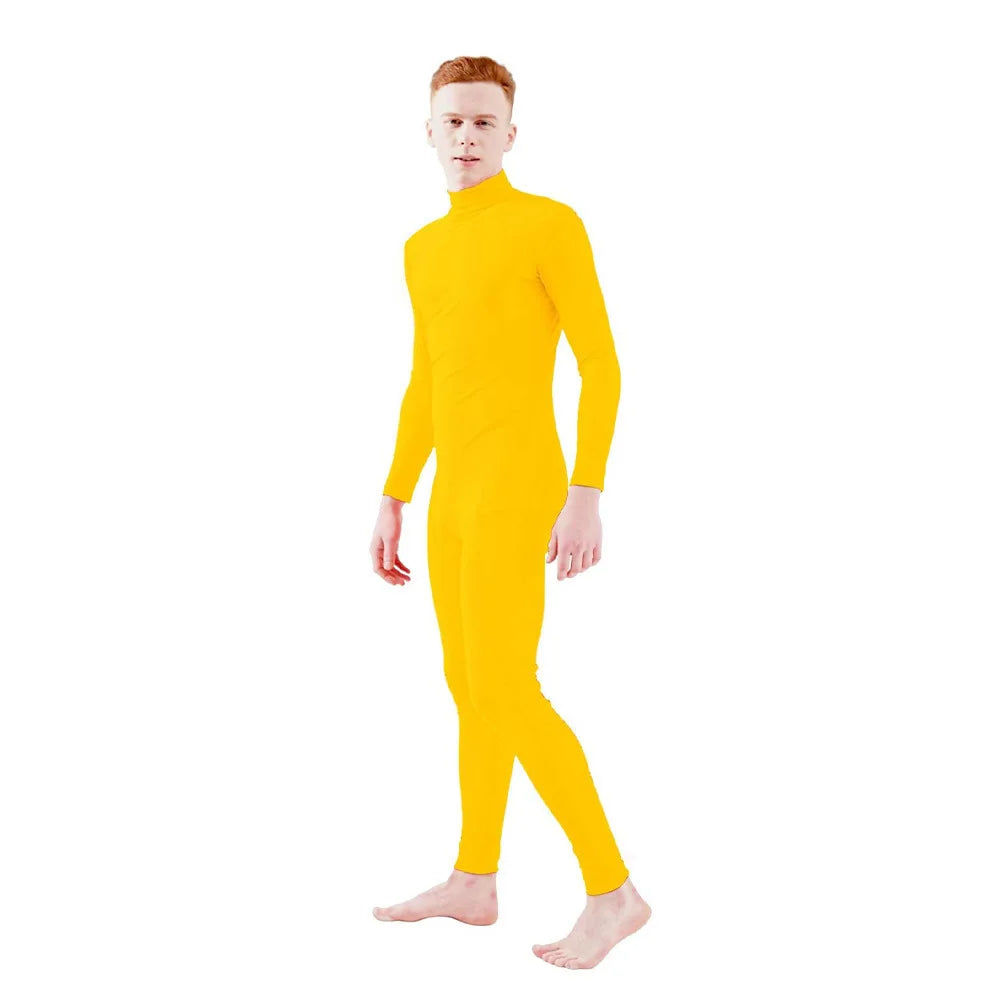 Funny Yellow Goggle Henchmen Anime Cartoon Thief Masquerade Full Clothes Set Costume - alternate view 8