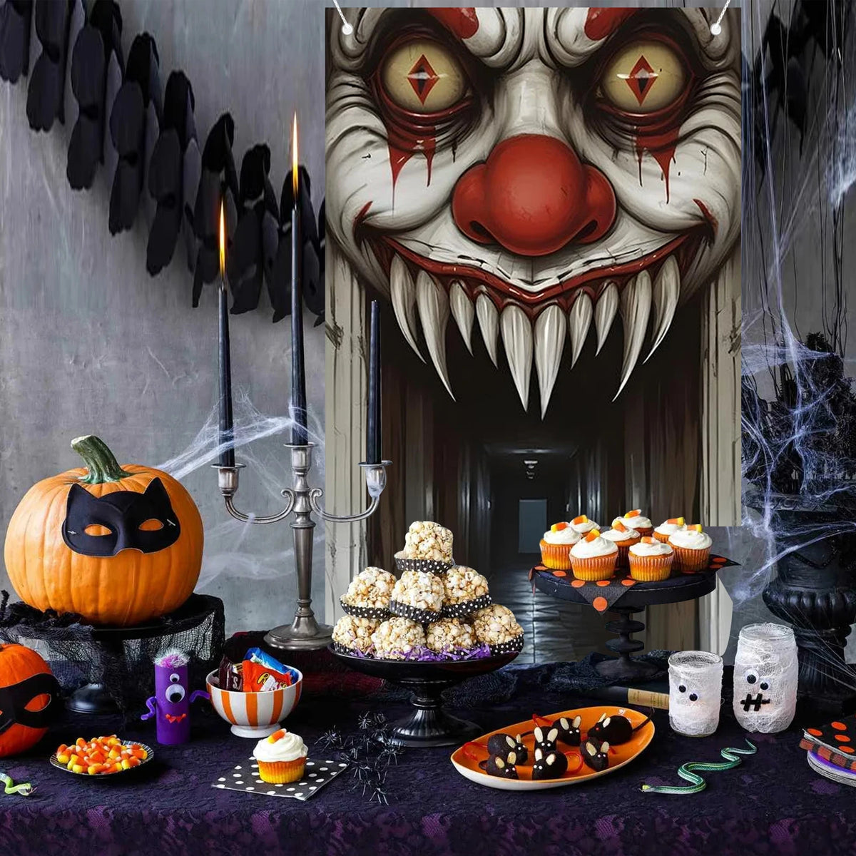 Zombie & Witch Halloween Decoration - product image 6