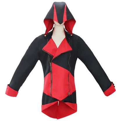 Men's Steampunk Movie&tv Streetwear Hoodie Jacket Outwear Coats Hoodies Costume - alternate view 3