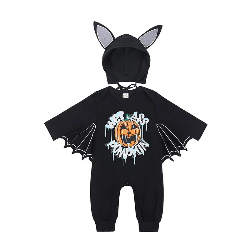 Bat Costume From 0 To 24 Months - 1 24M(100)