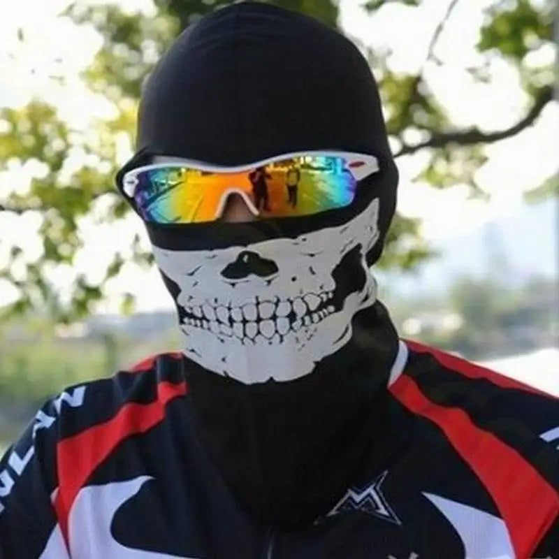 Skull Ghost Mask Men Scary Mask Skull Balaclava Ski Face Mask War Game Halloween Cosplay Party Costume Women - product image 4