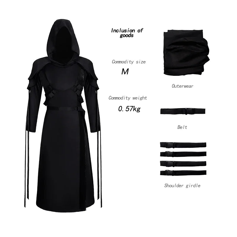 Medieval The Ghost Horror Game Survival Horror Game Uniform Unisex