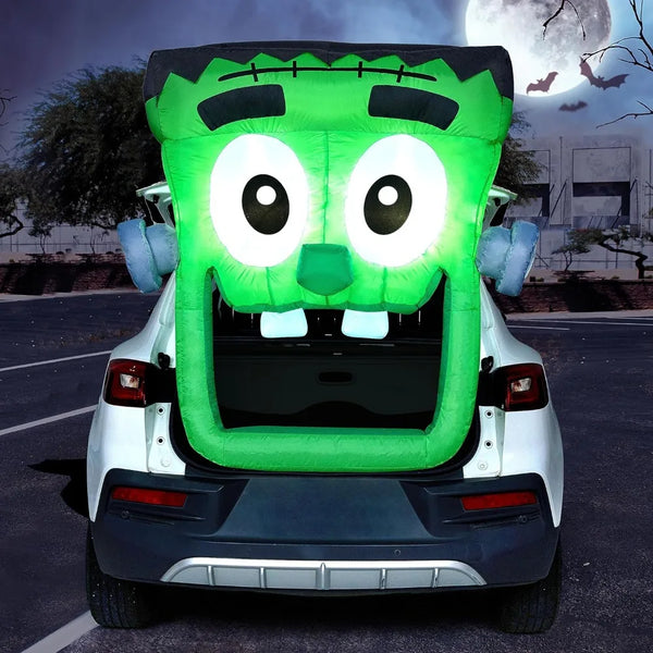 4.3 Ft Zombie Halloween Inflatable