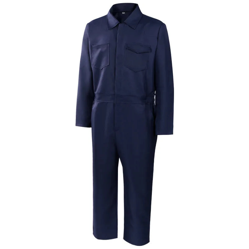 Halloween Grim Reaper Costume Workwear Jumpsuit for Horror Movie Villain Men's Overalls Halloween - product image 2
