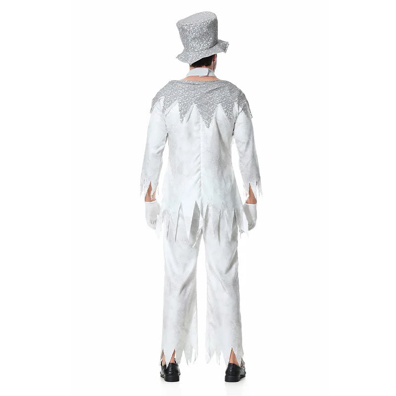Halloween Magician Costume Suit Circus Outfit for Mad Themed - product image 2