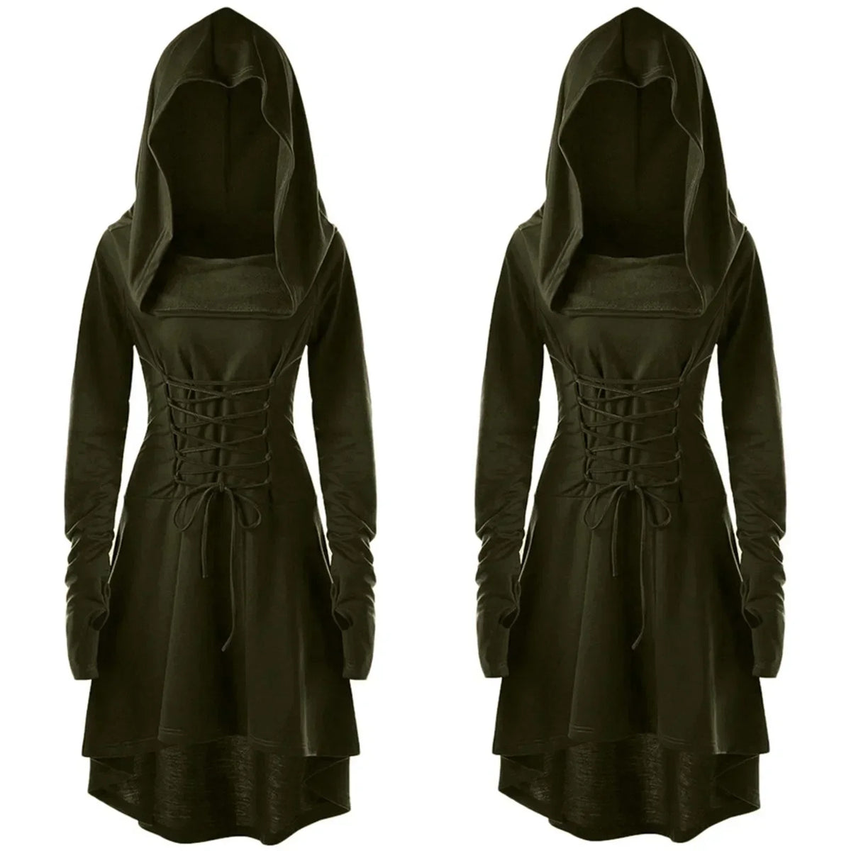 Medieval Halloween Costume for Women - Hooded - product image 8