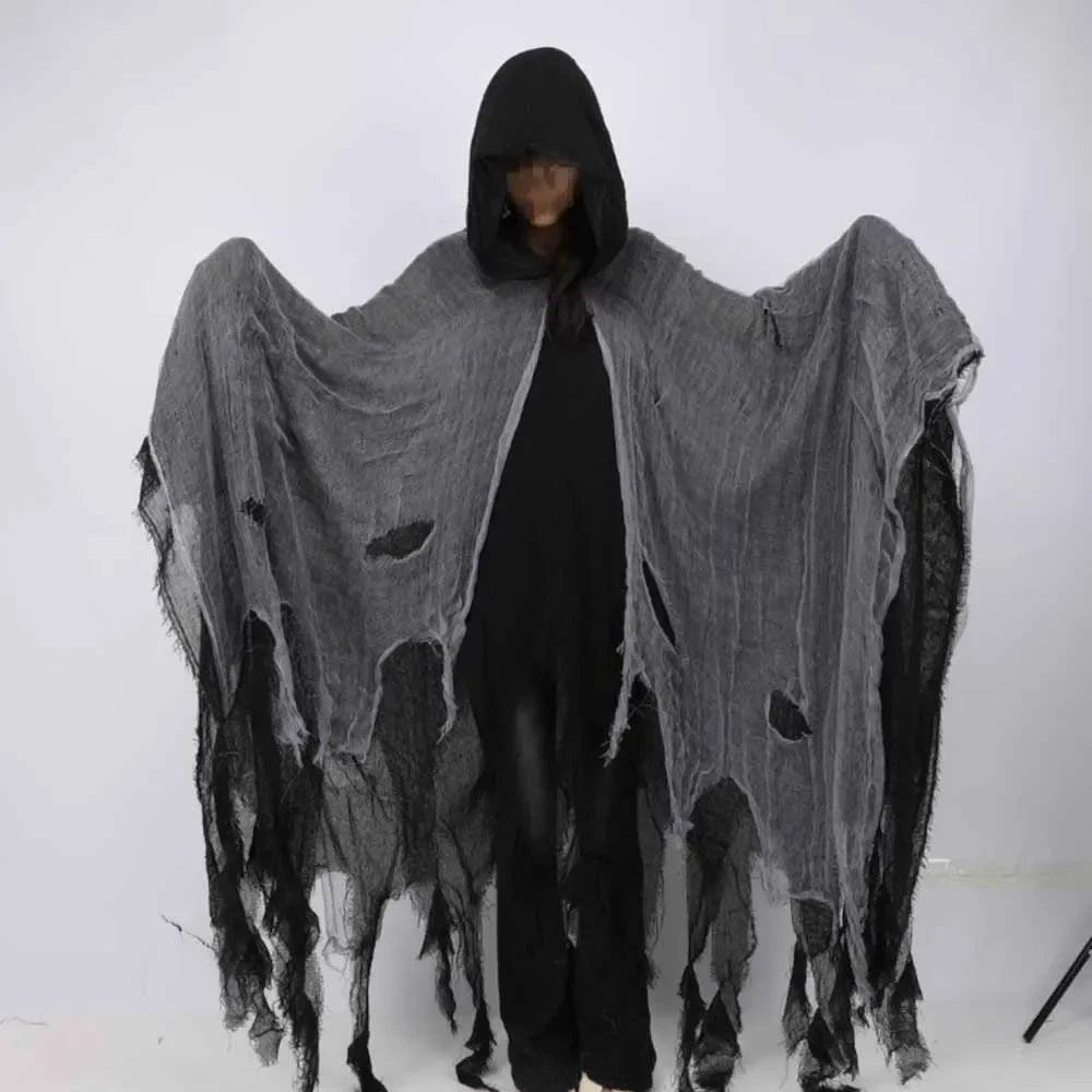 Scary Ghost & Phantom Halloween Costume – Spectral Cloak Design Options