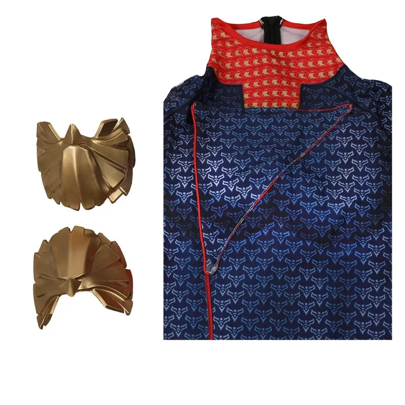 CyThe Boys 4 Costume the Homelander Men's Costume Superhero Bodysuit Girls 3D Printed - only bodysuit / S(160)-Adult
