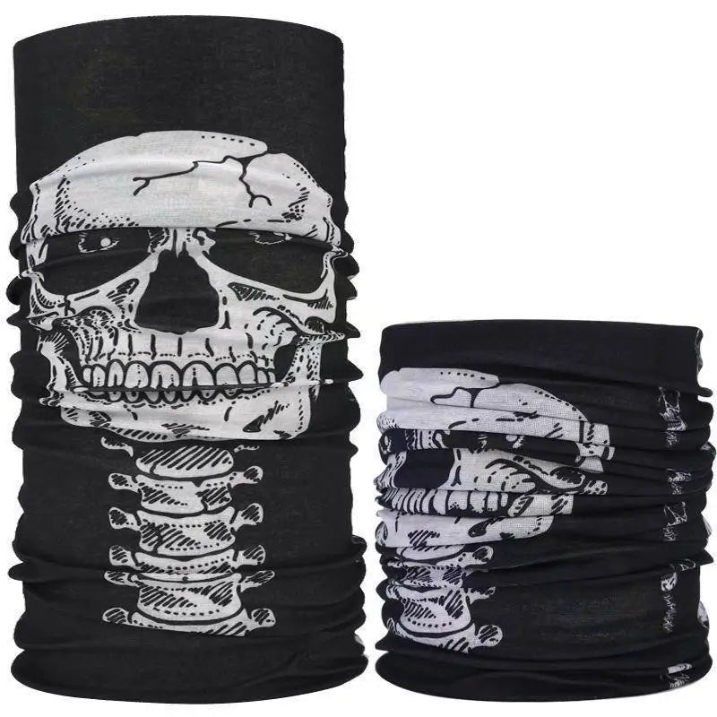 Skull Ghost Mask Men Scary Mask Skull Balaclava Ski Face Mask War Game Halloween Cosplay Party Costume Women - product image 7