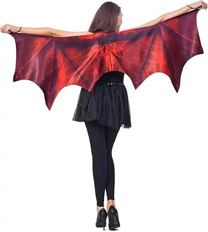 Adult Halloween Decoration Cos Animal Green Purple Wings Costume Dinosaur Dragon Demon Wings Accessorie - product image 8