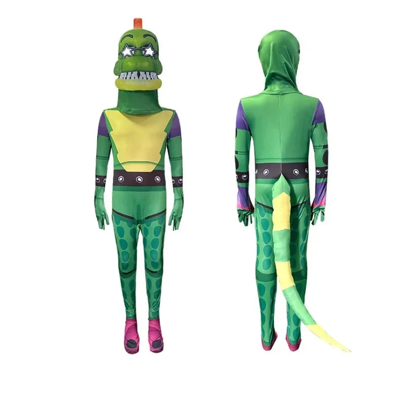 Kids' FNAF-Inspired Halloween Costumes – Freddy & Nightmare Character Designs