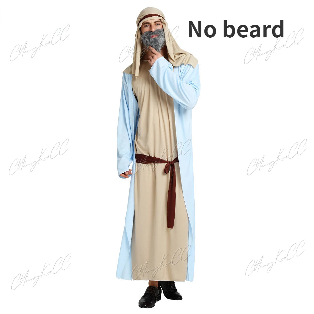 Arabia Arab Sheikh Shepherd Arabian Halloween Costume for Adults