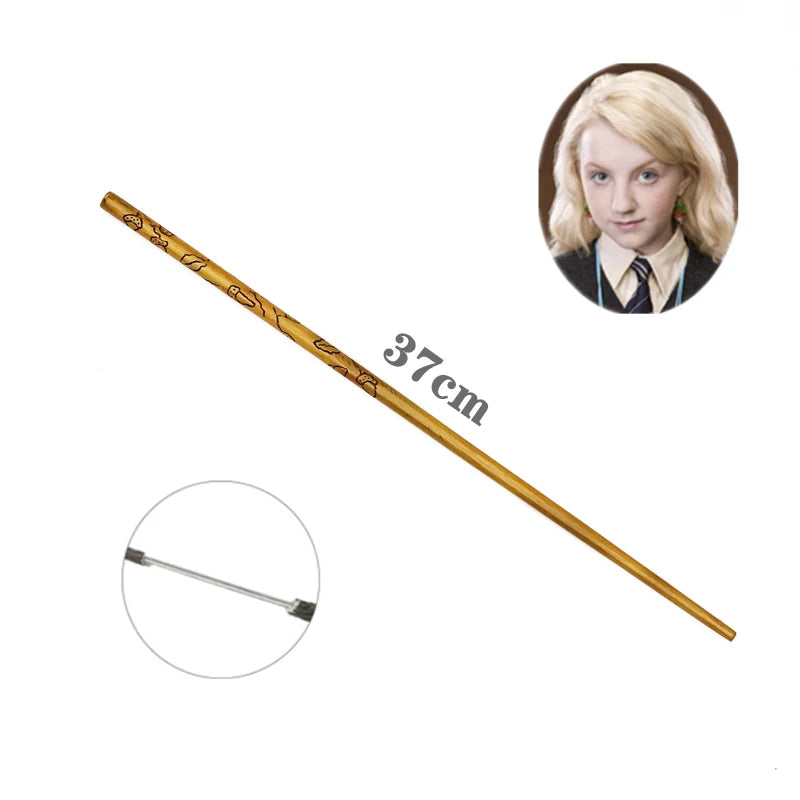Wizard-Inspired Metal Core Magic Wand Cosplay Prop