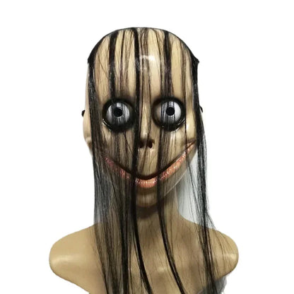 Halloween Horror Scary Clown Mask for Adults Kids Costume Prop Full Face Lightweight - View 6
