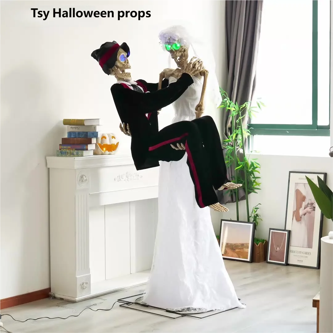 electric decorations Halloween amusement park haunted house induction - product image 2