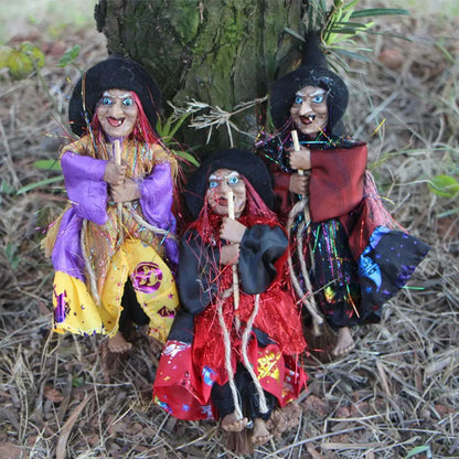 Witch Halloween Yard Decoration