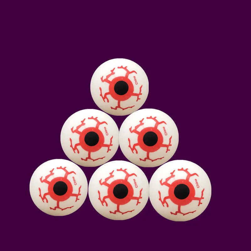 Hollow Eyeball Halloween Decorations Props Halloween Toys Bounce Eyeball Simulation Eyeball Decorations, - product image 7