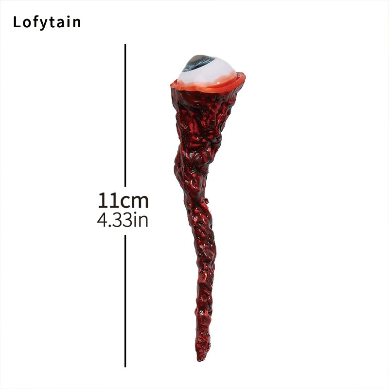 Ripped Out Eyeball Horror Prop Realistic Life Halloween Costume - product image 6