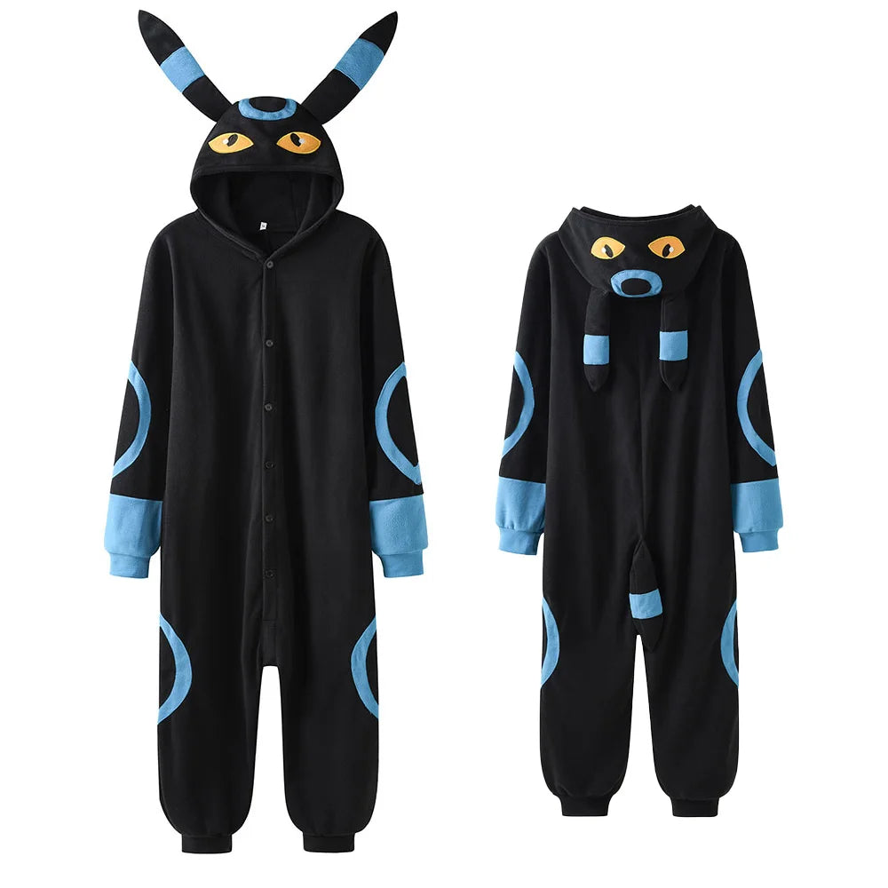 Pokemon-Inspired Adult Onesie Costumes | Pikachu, Gengar & More