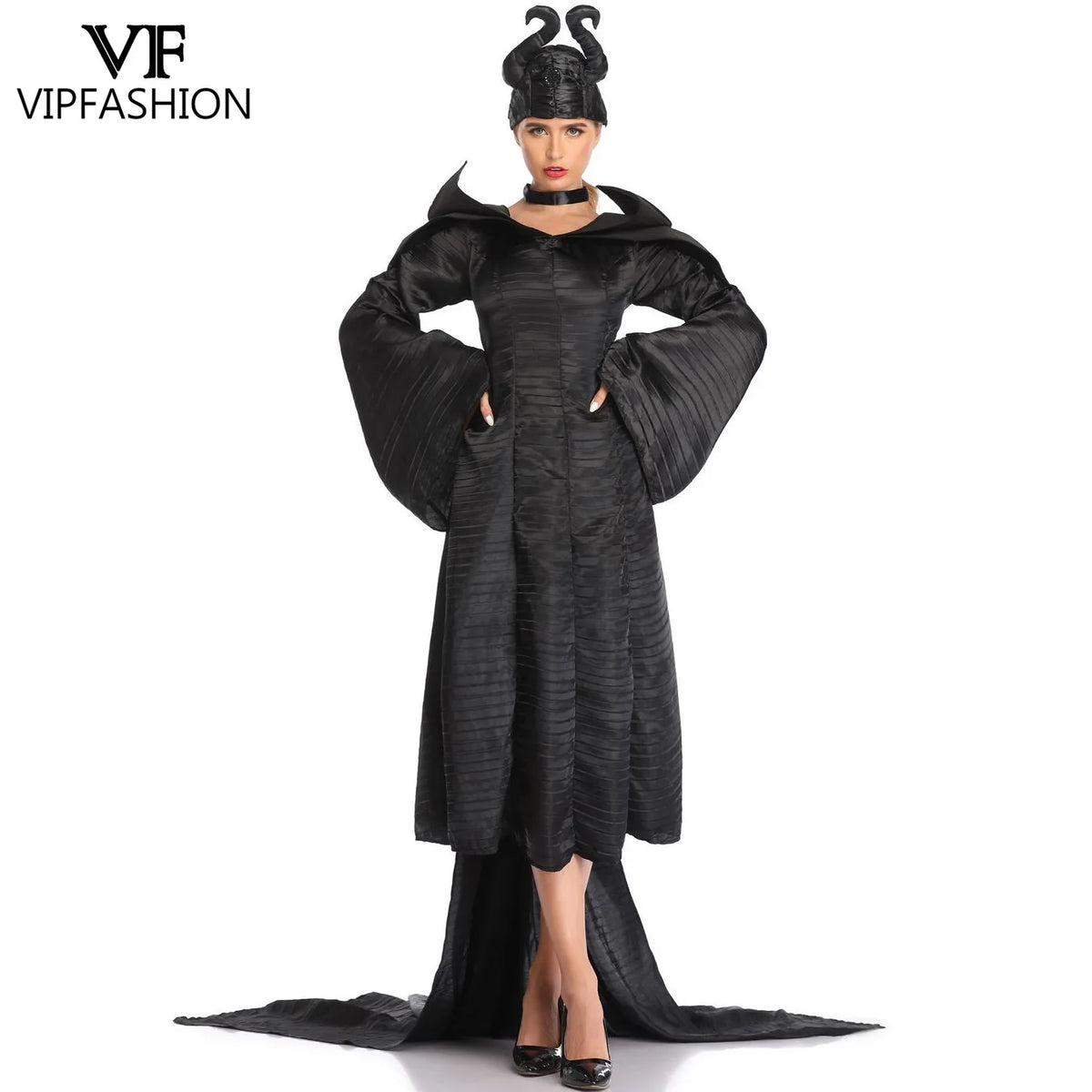 Vip Witch Queen Up Women's Dress Halloween Costume - product image 5