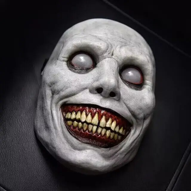 Zombie Mask - Scary Clown & Demon Dual Face Design Lightweight Breathable for Costume - View 7