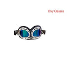 Only glasses