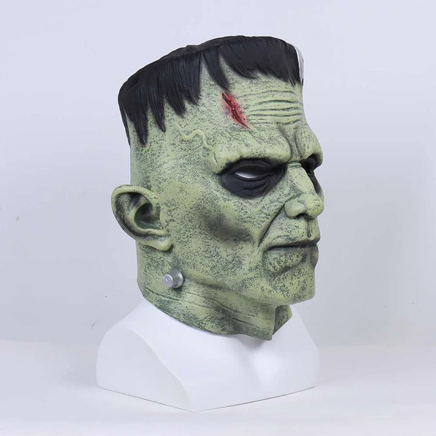 Frankenstein Mask Devil Monsters Cosplay Masks Zombie Mascarillas Evil Latex Masques Anime Face Mascaras - product image 5