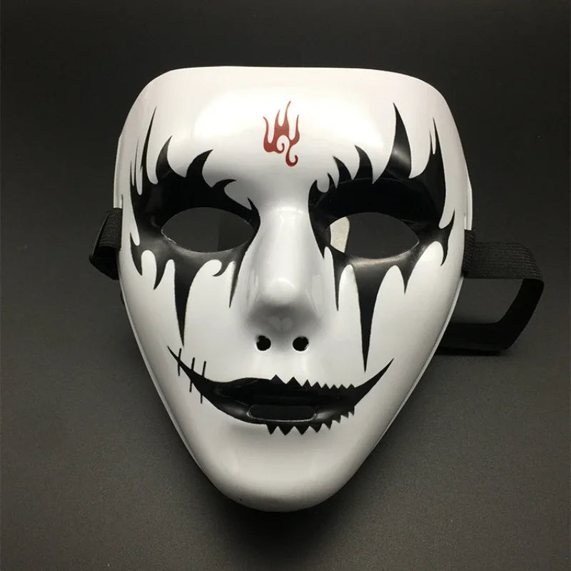 Hand-Painted Full-Face Halloween Masquerade Mask
