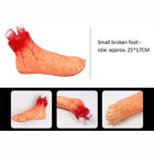 Small broken foot
