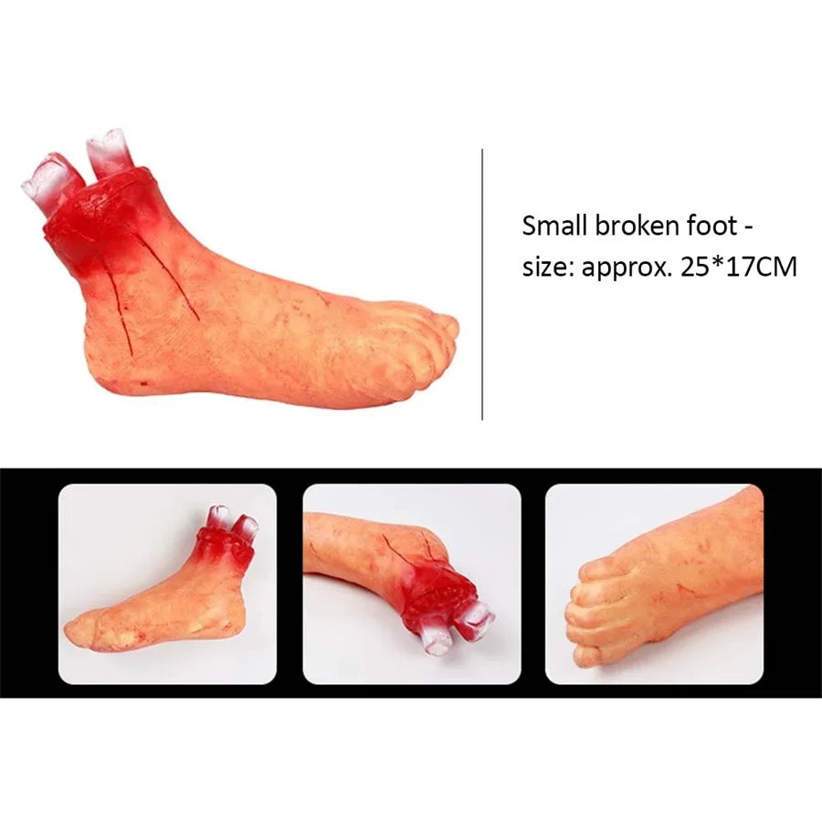 Bloody Severed Limb Halloween Decoration Props - Large arm