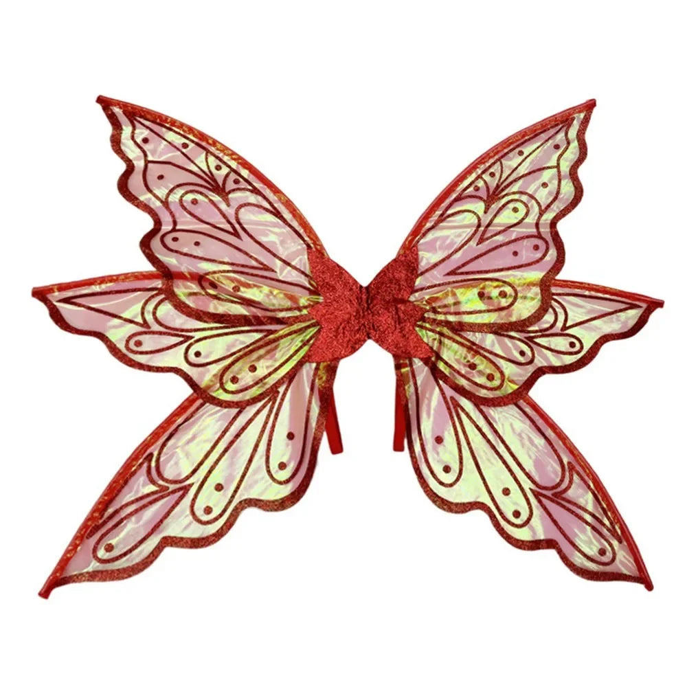 1PC Adults Fairy Wings Girls Sparkling Angel Wings Butterfly Costume Wings Costume