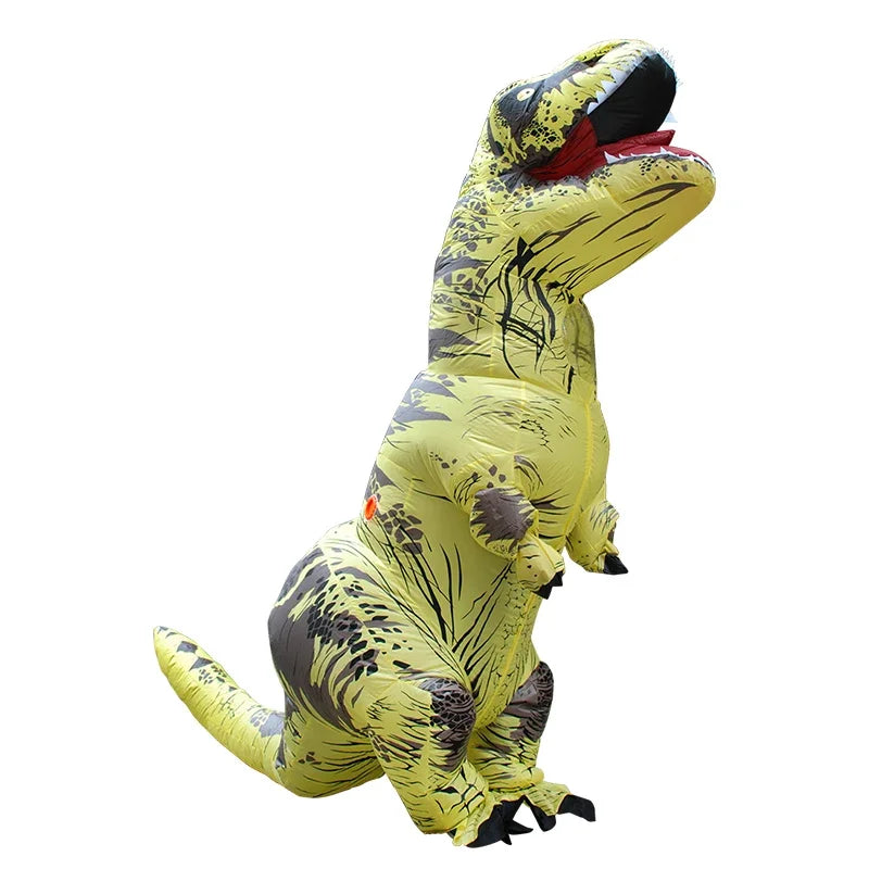 Dinosaur Inflatable Costume Full Body Dinosaur Cosplay Costumes Funny Party Props Halloween Costume Adult - product image 7