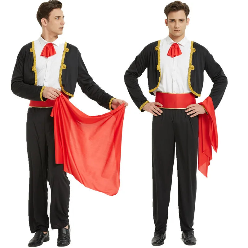 Adult Bullfighter Suit Spanish Costume