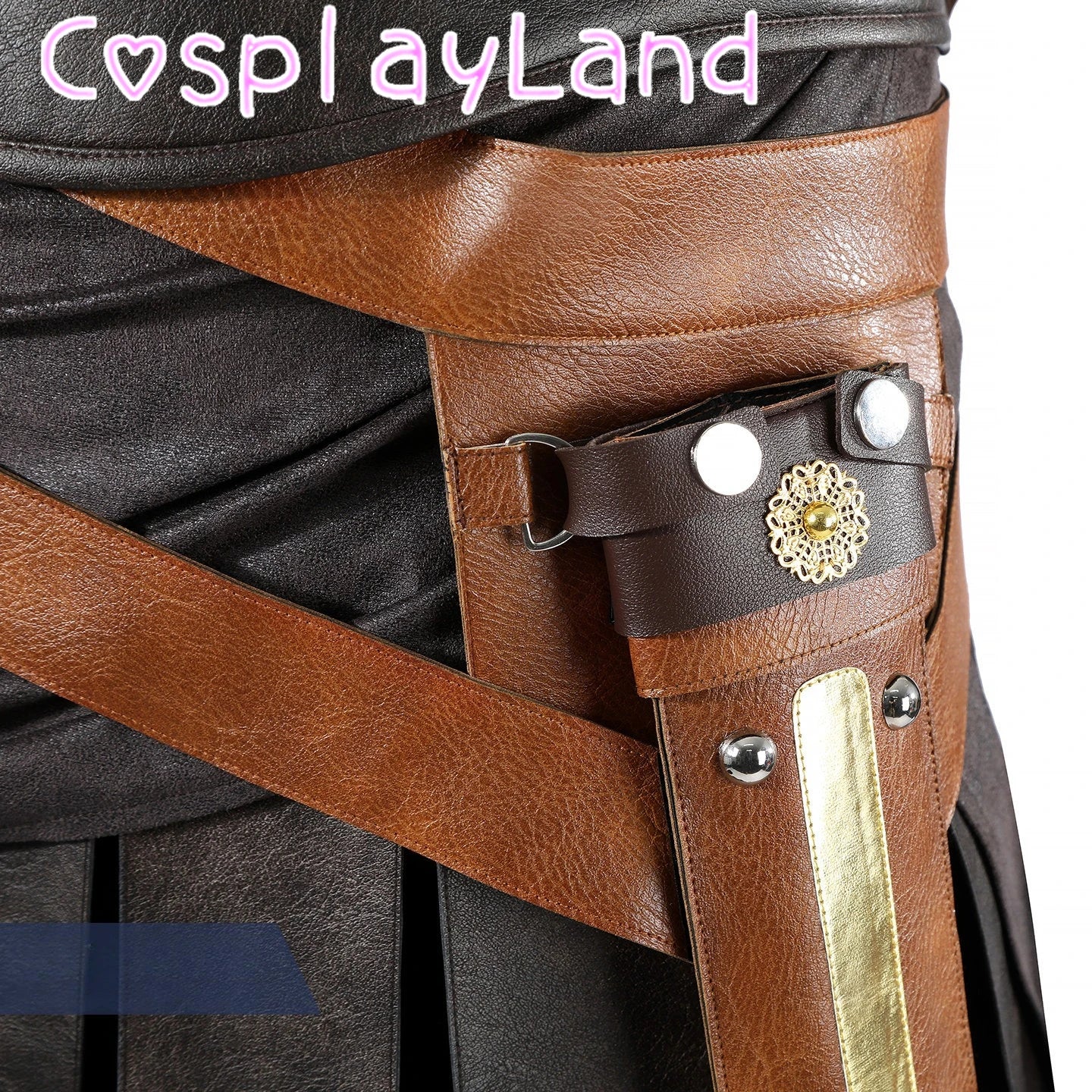 Odyssey Costume Cloak Belt Helmet Medieval Warrior Suit Outfit for Men Women Halloween - Helmet / XS