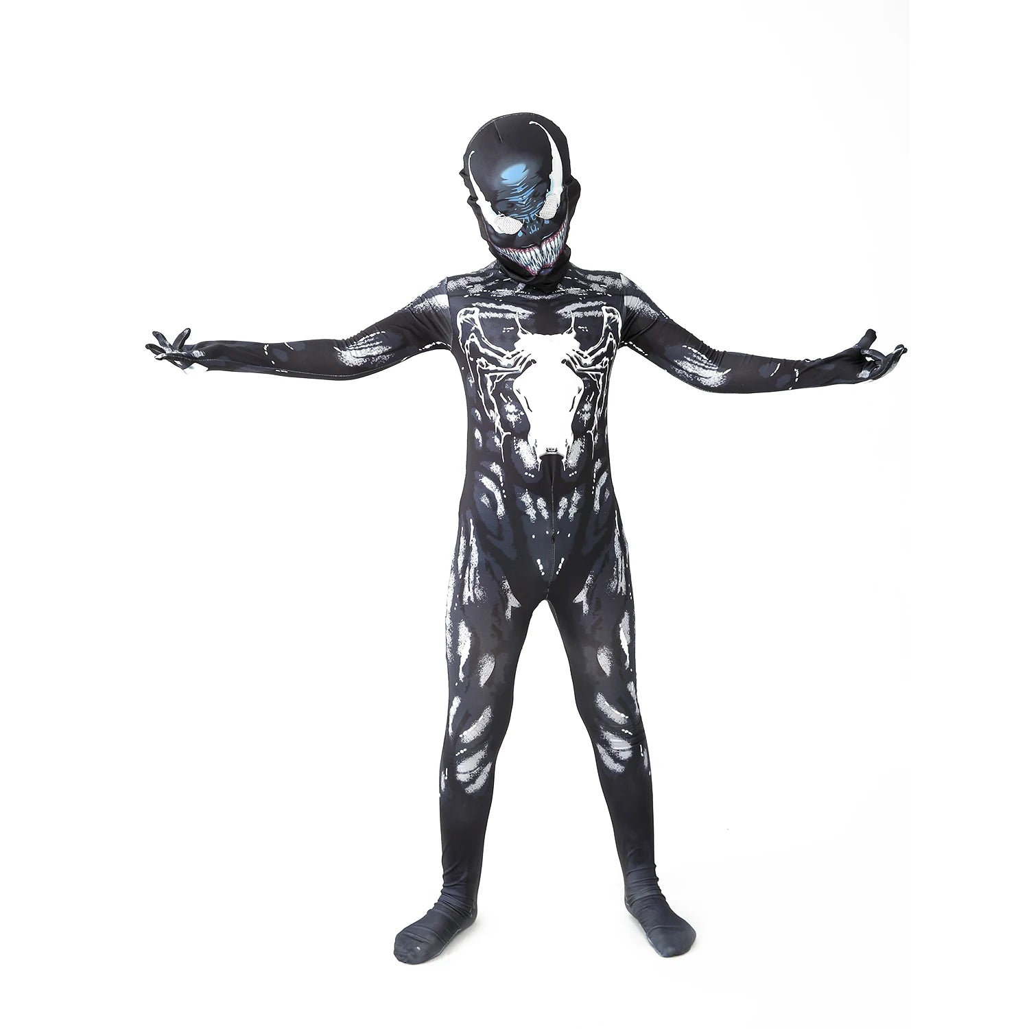 Superheros Costume Halloween Costumes ForNew Venom Costume Suit Jumpsui Symbiote - 1 / 120