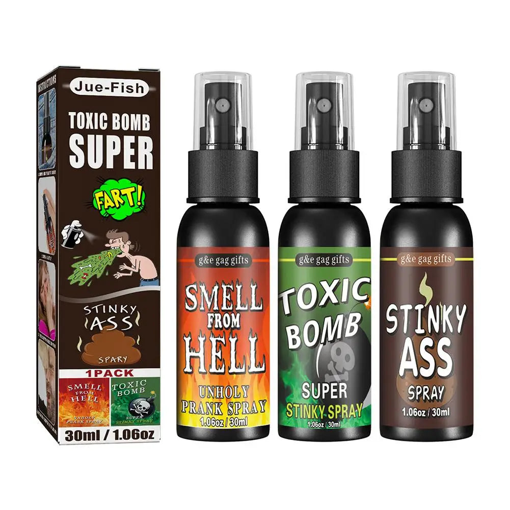 30 ml Fart Spray Prank Toy – Halloween Party Gag