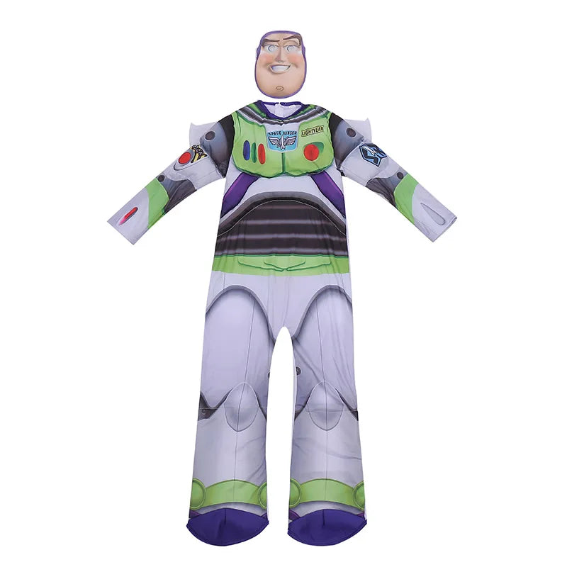 Toy Story 5 Buzz Lightyear Deluxe Costume – Child