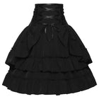 A black