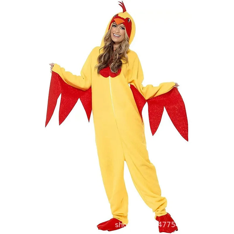 Animal Rooster Funny Chicken Suit Comedy Stage Bird Unisex Halloween - product image 2