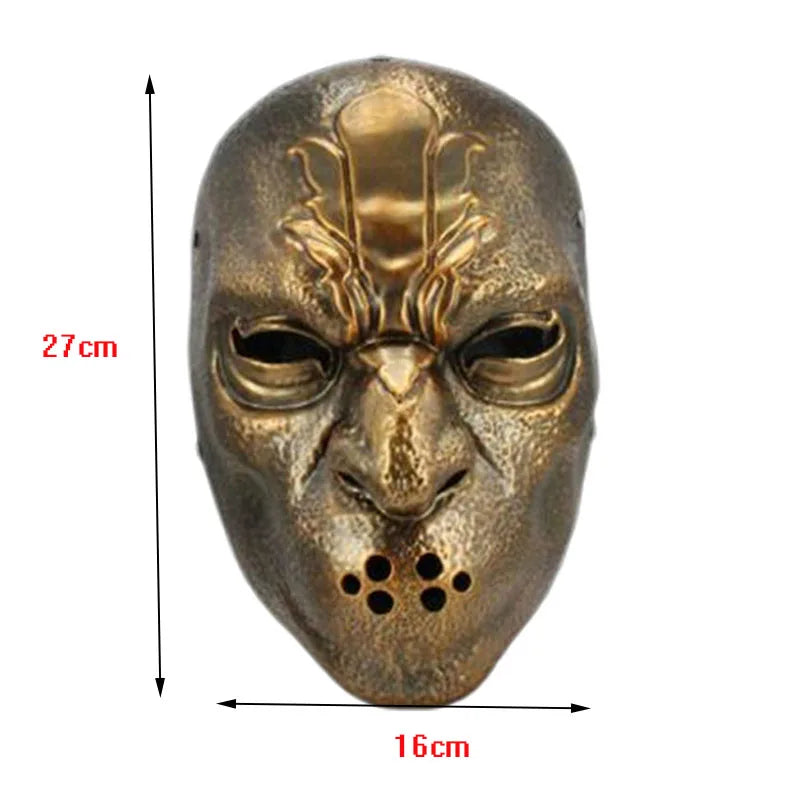 Halloween Death Eater Resin Mask Malfoy Costume Masks Costume Halloween Home Decoration - View 12