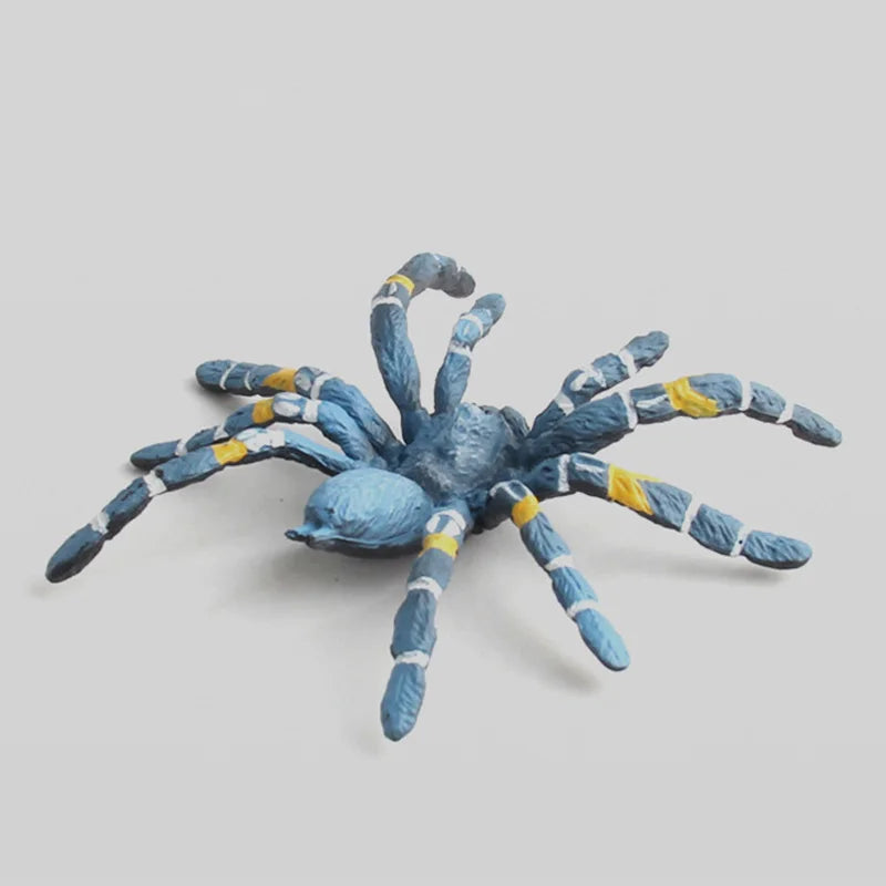 10cm Large Fake Spider Simulation Animal Model Tarantula Black Spider Fun Halloween Prank Horror Props - product image 5