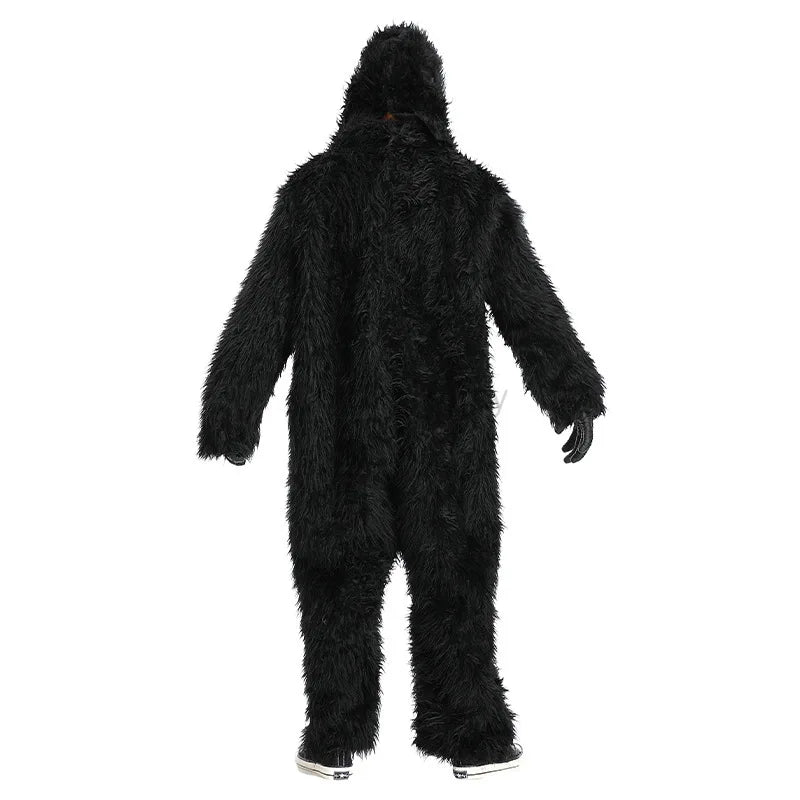 Gorilla Jumpsuits King Jungle Halloween Costume