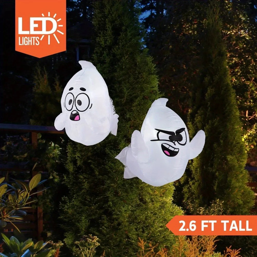 2.6 Ft Ghost Halloween Inflatable - product image 3