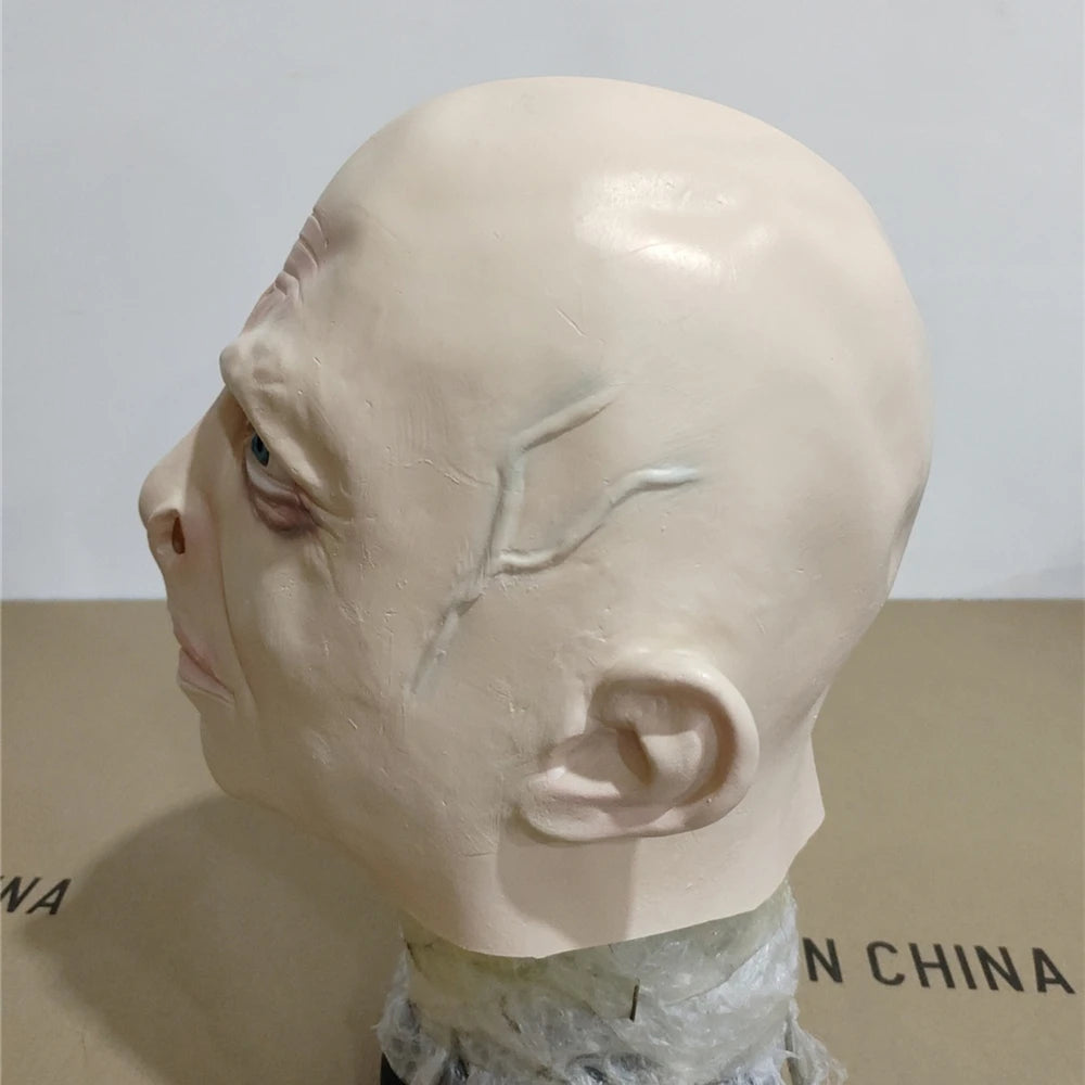 Anime Lord Voldemort Tom Marvolo Riddle You-Know-Who The Dark Lord Cosplay Costume Latex Mask Halloween P - product image 2