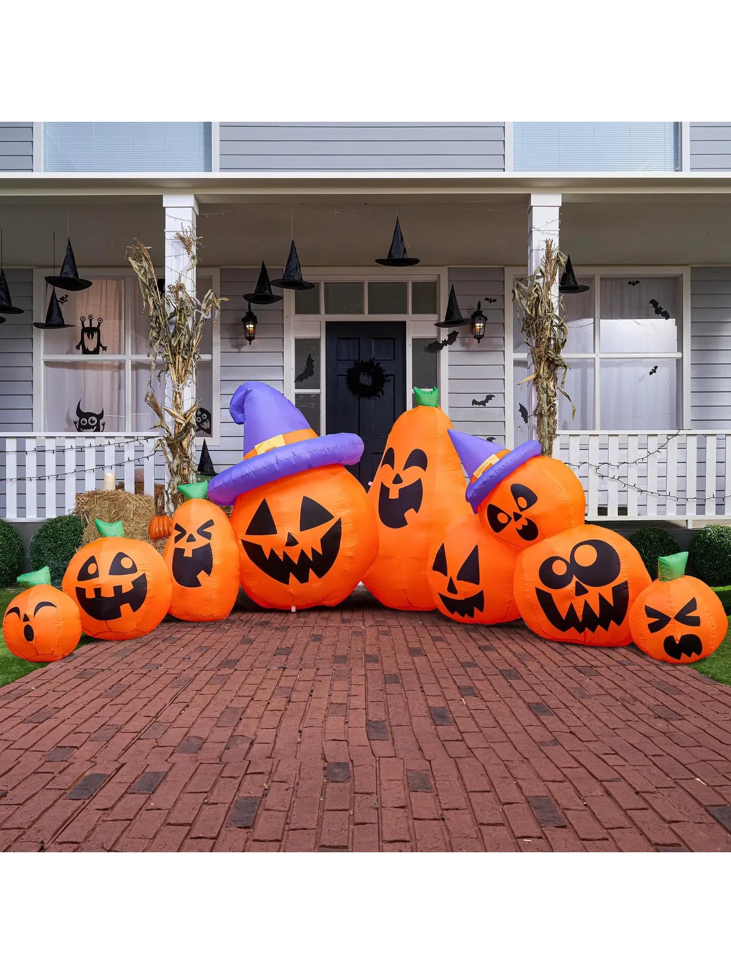 12.5 Ft Witch Halloween Inflatable - product image 8