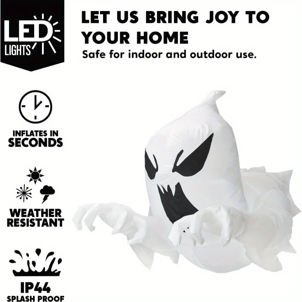 4.5 Ft Halloween Inflatable - product image 4