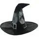 Halloween Floating Witch Broom with Witch Hat Haunted Dancing Moving Prop - product image 7