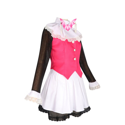 Monster Fantasy High Draculaura Costume Spectra Vondergeist Costume Adult Women Shoes Boot - dekulaila / M