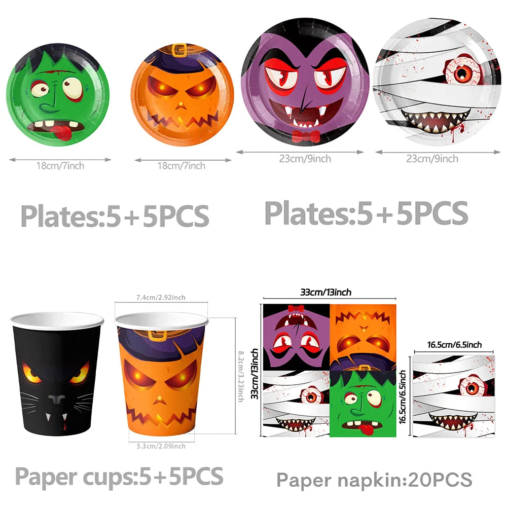 Pumpkin Halloween Decoration - product image 4