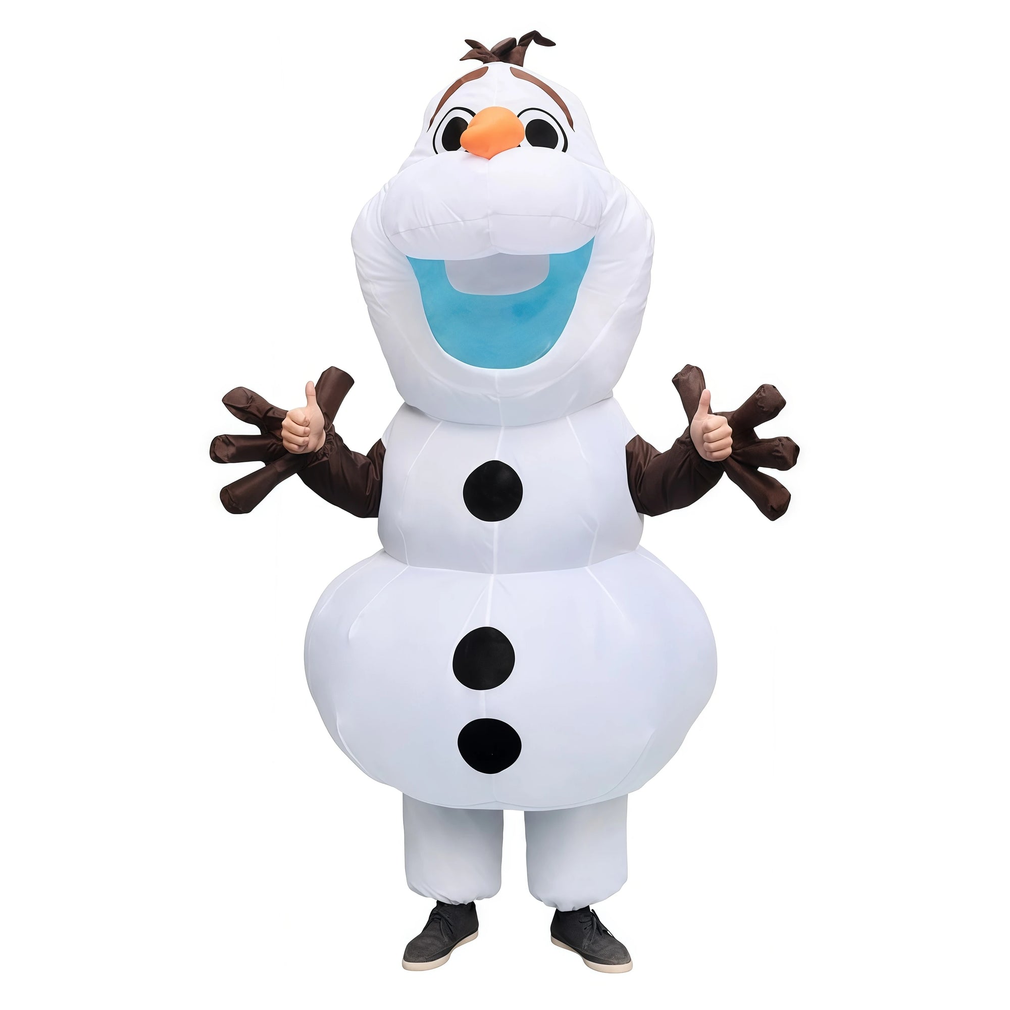 Snowman Inflatable Costume - Size One Size